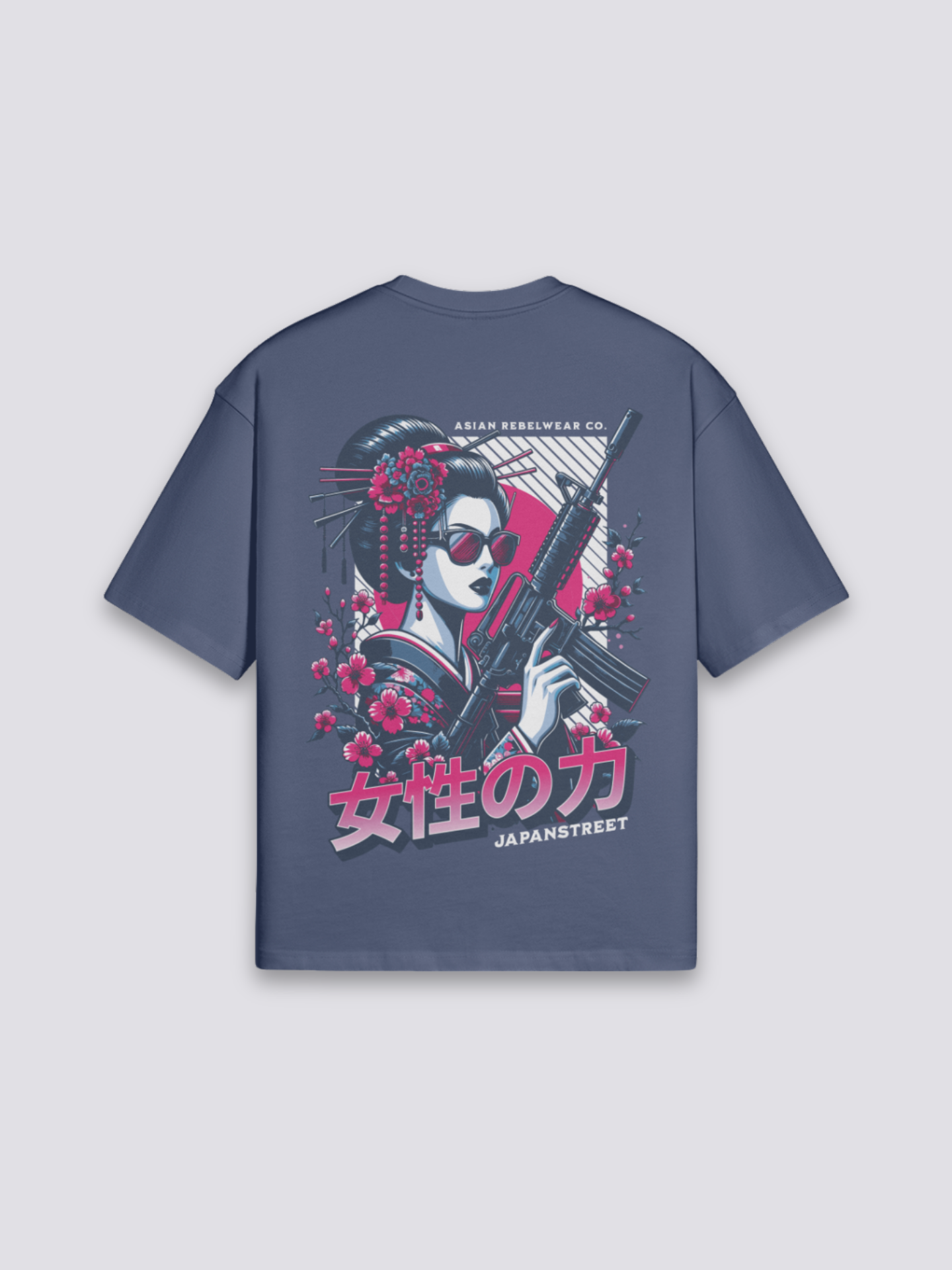 T-Shirt Streetwear Japonais - アーバン