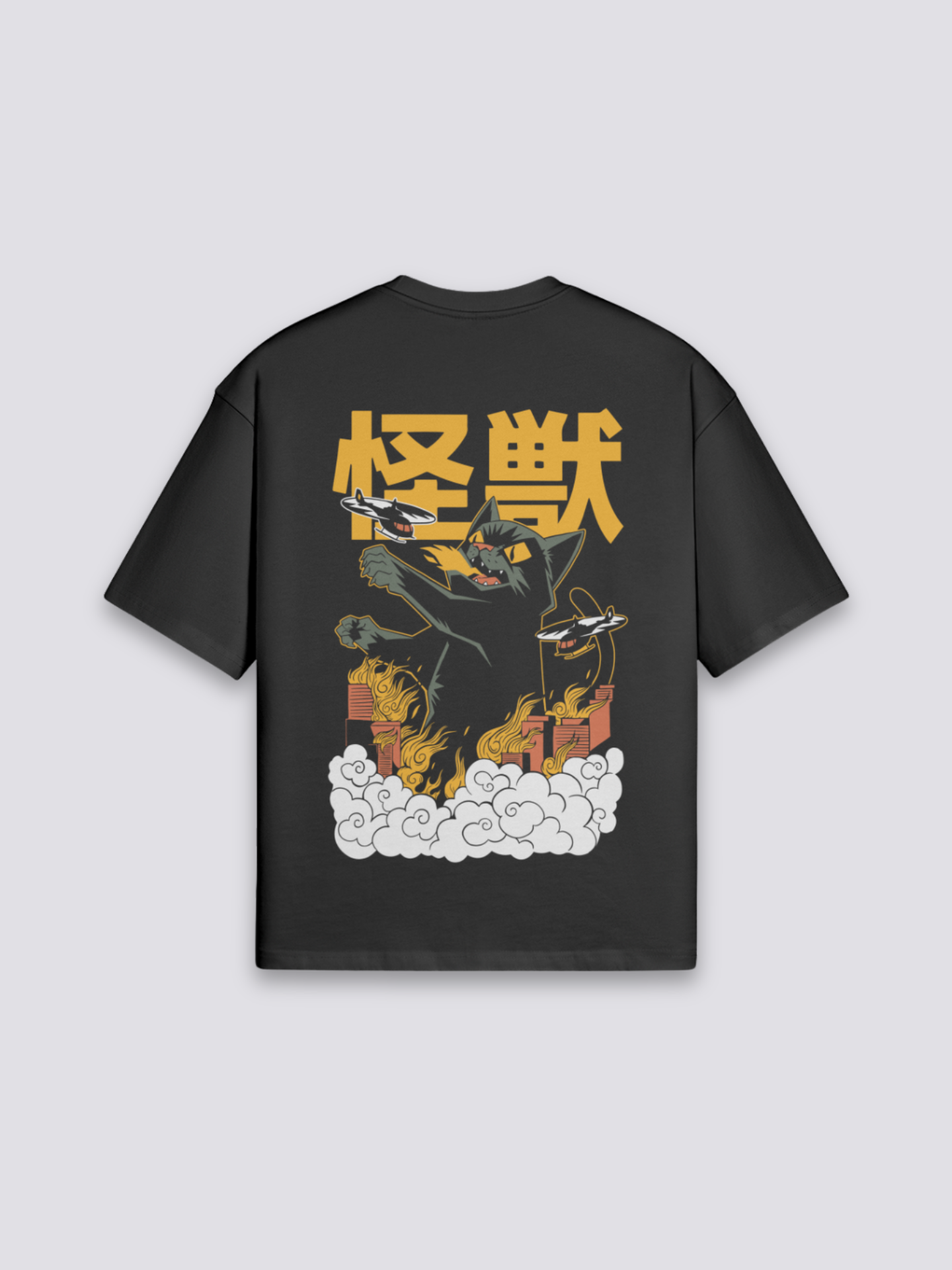 T-Shirt Kanji Japonais - からもじ
