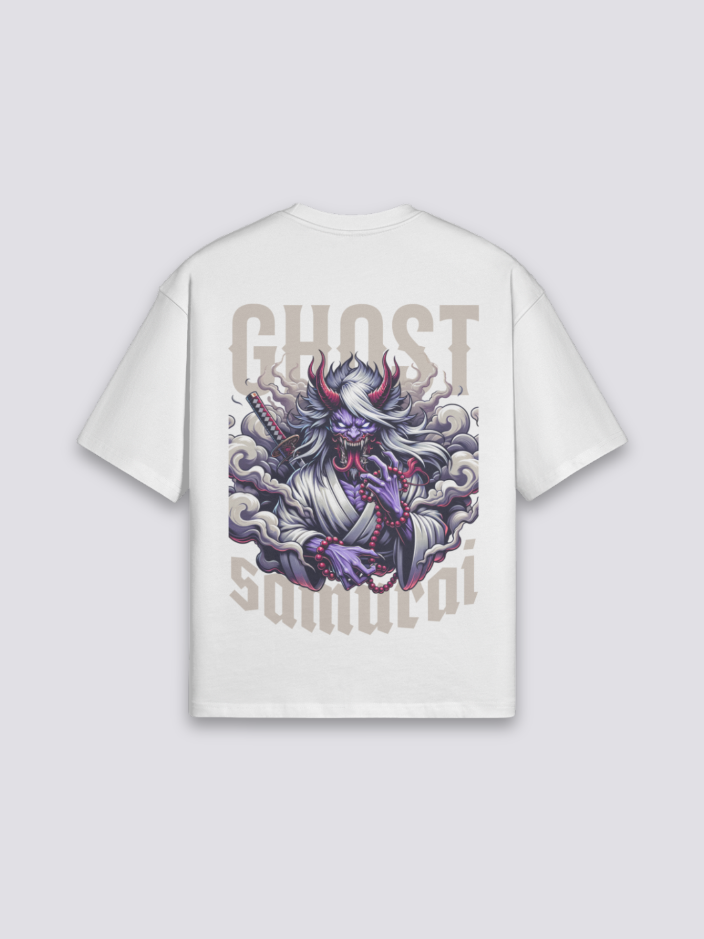 T-Shirt Style Japonais - ゴースト