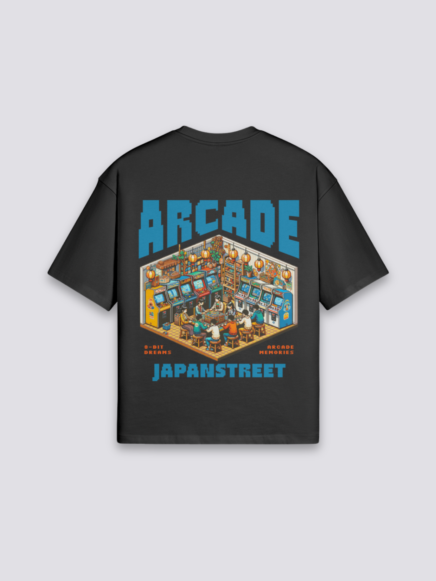 T-Shirt Retro Gaming - ゲーマー