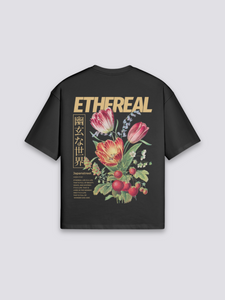 T-Shirt Fleurs Japonaises - フラワーズ