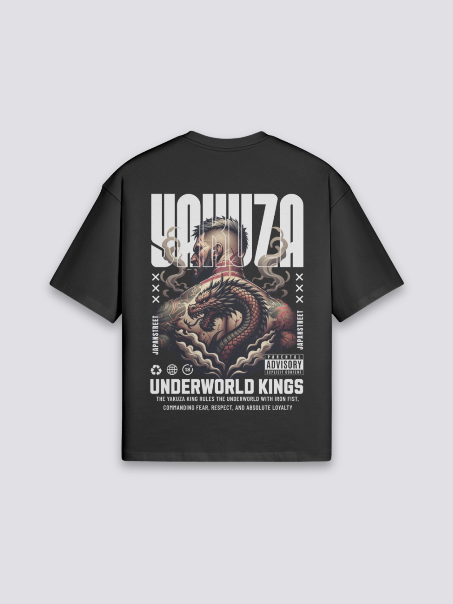 T-Shirt Yakuza - ヤクザ