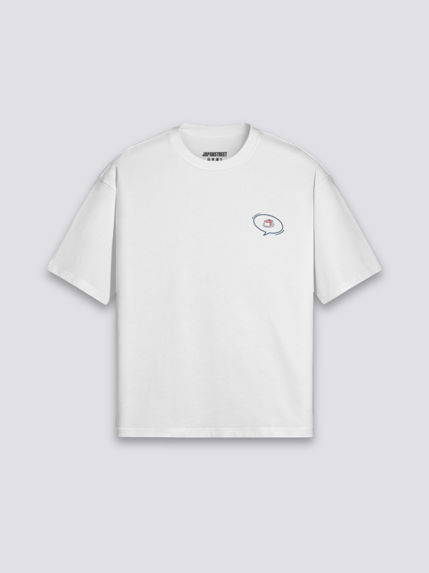 T-Shirt Sushi - サーモン寿司