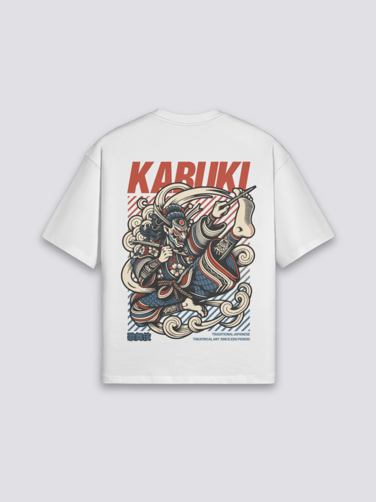 T-Shirt Kabuki - かぶき