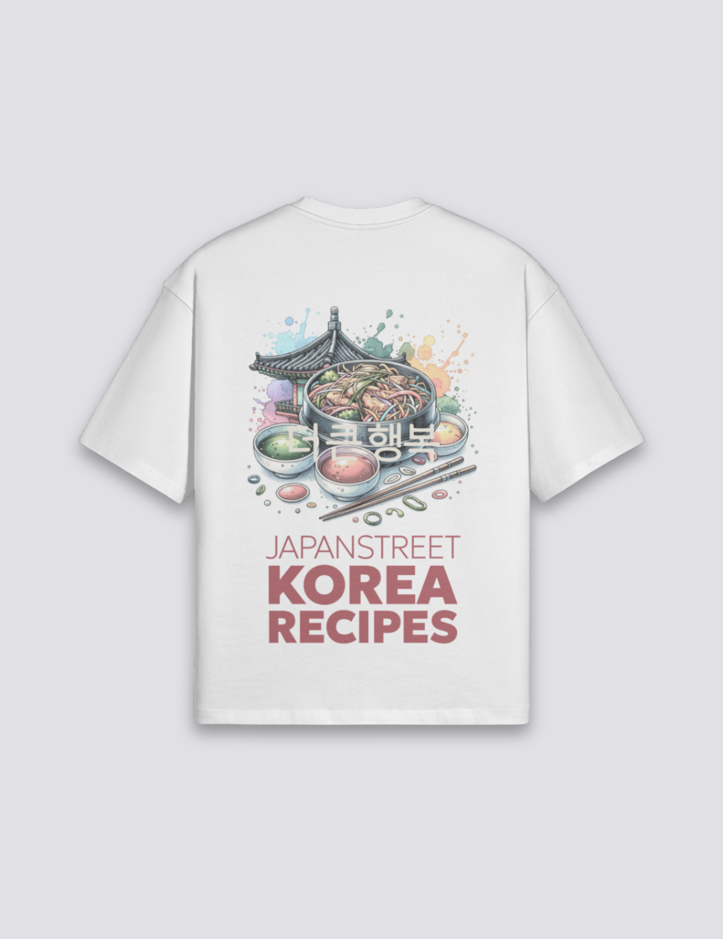 T-Shirt Coréen - コリアン