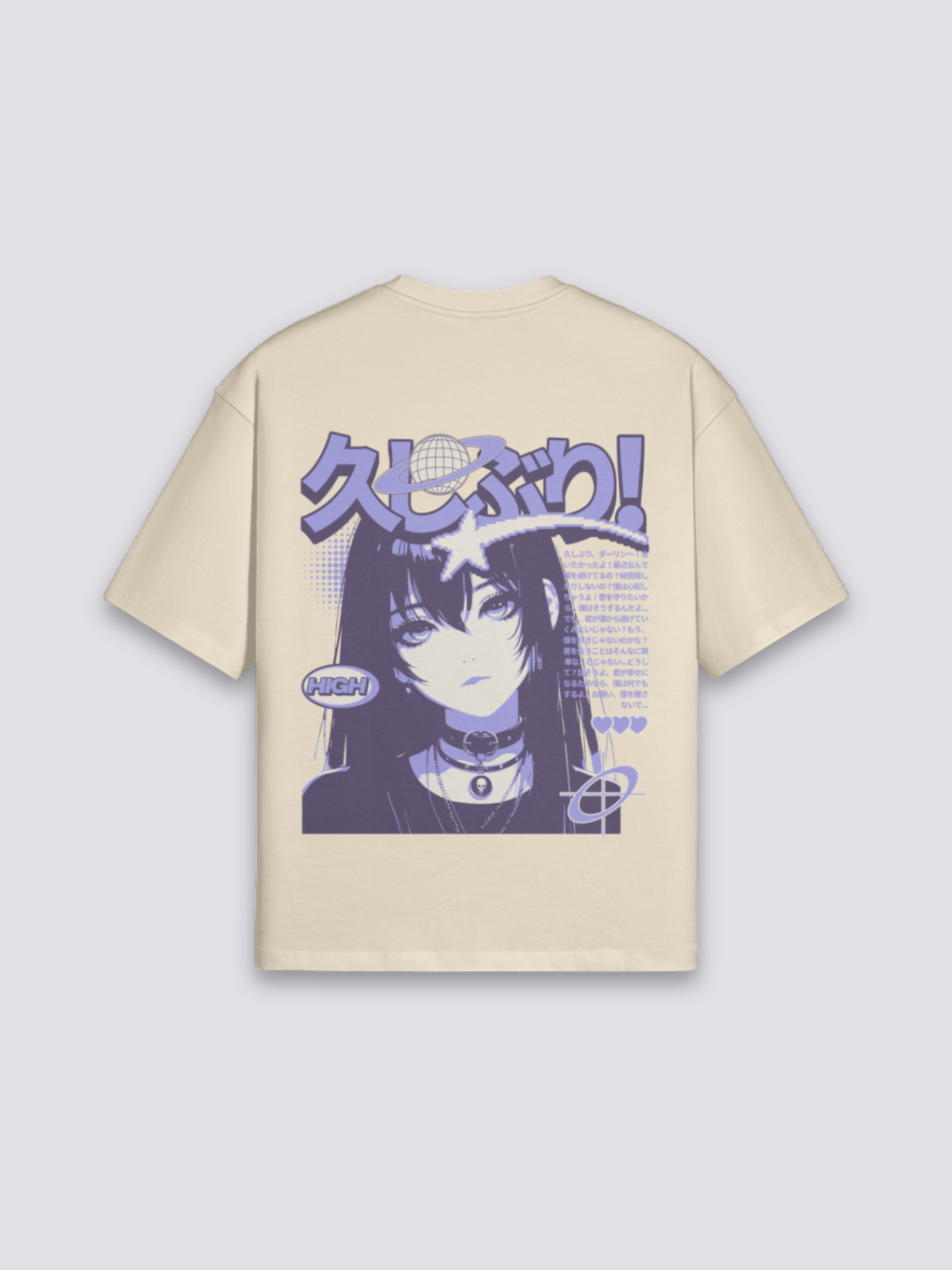 T-Shirt Manga Femme - コミック