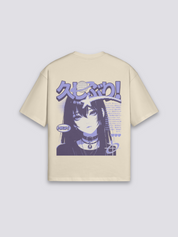 T-Shirt Manga Femme - コミック