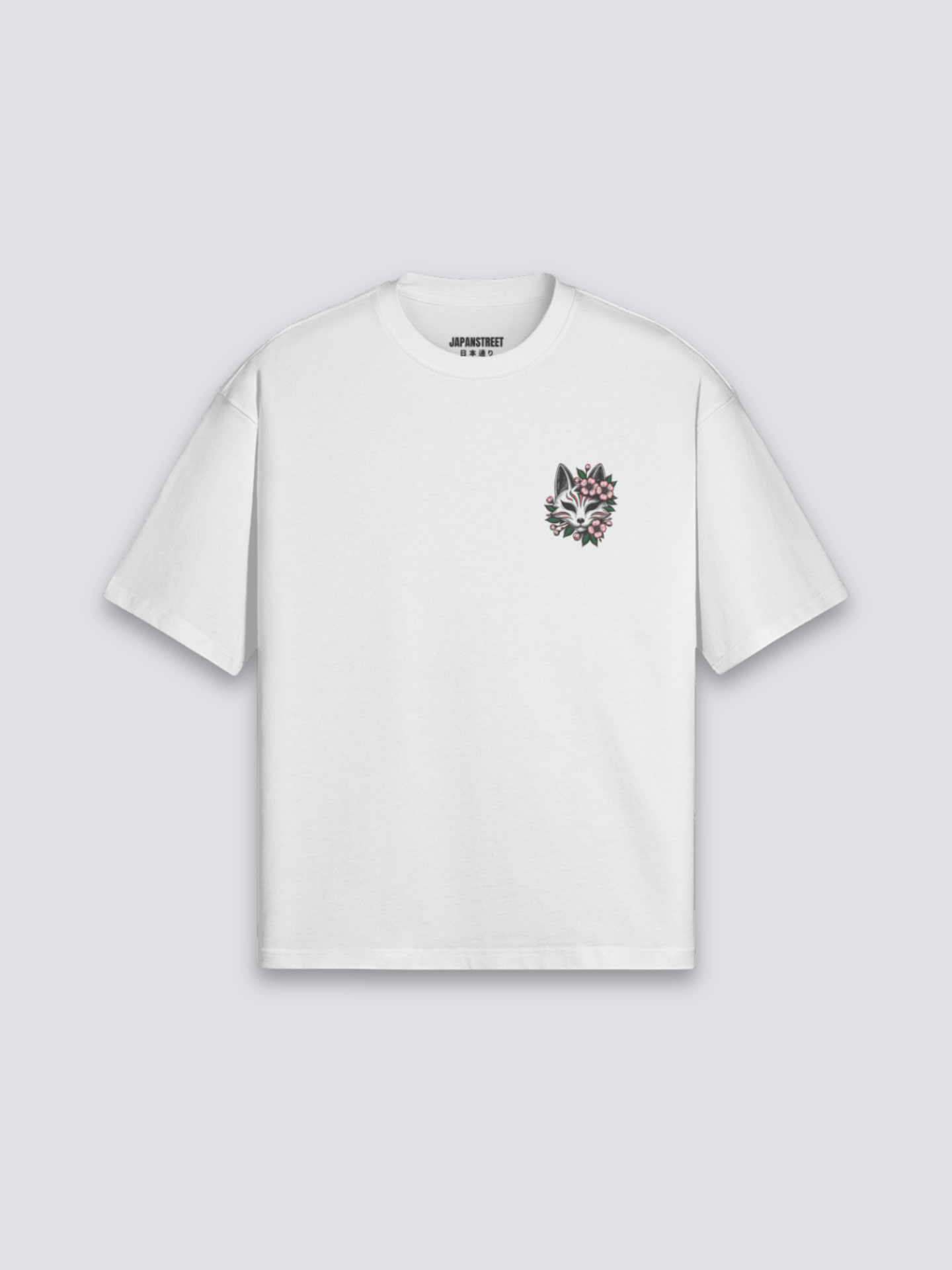 T-Shirt Kitsune - キツネ