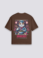 T-Shirt Chat Japonais - ねこ