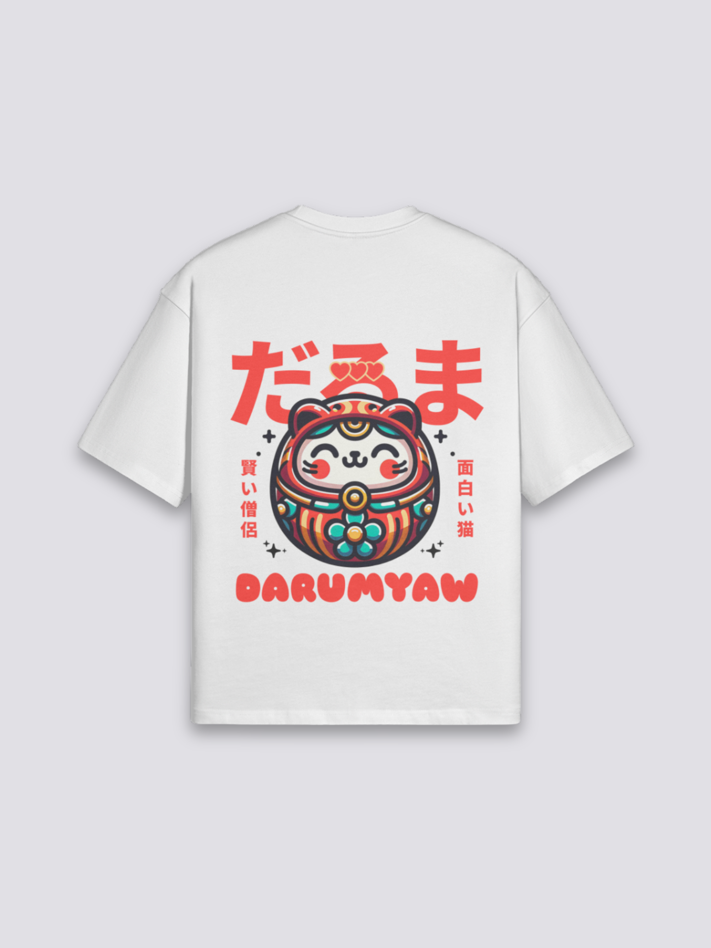 T-Shirt Daruma - だるま