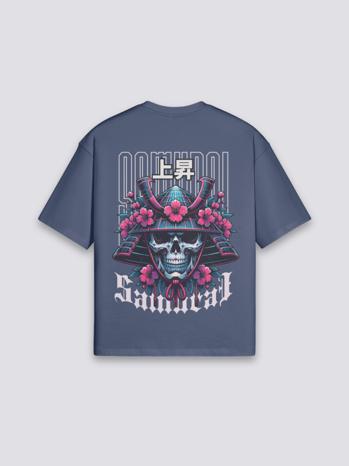 T-Shirt Samurai Cyberpunk - さむらい