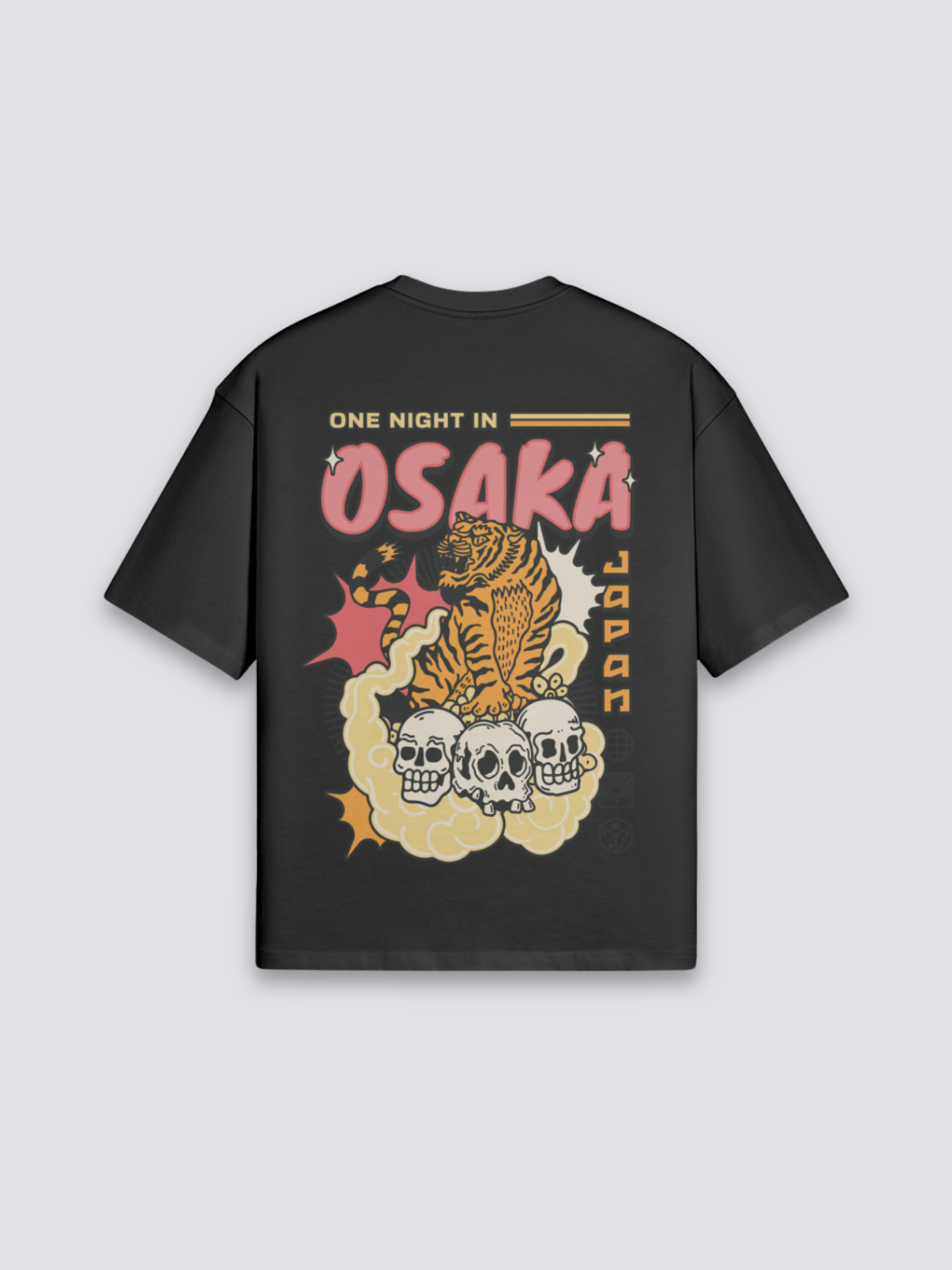 T-Shirt Osaka - 大阪市