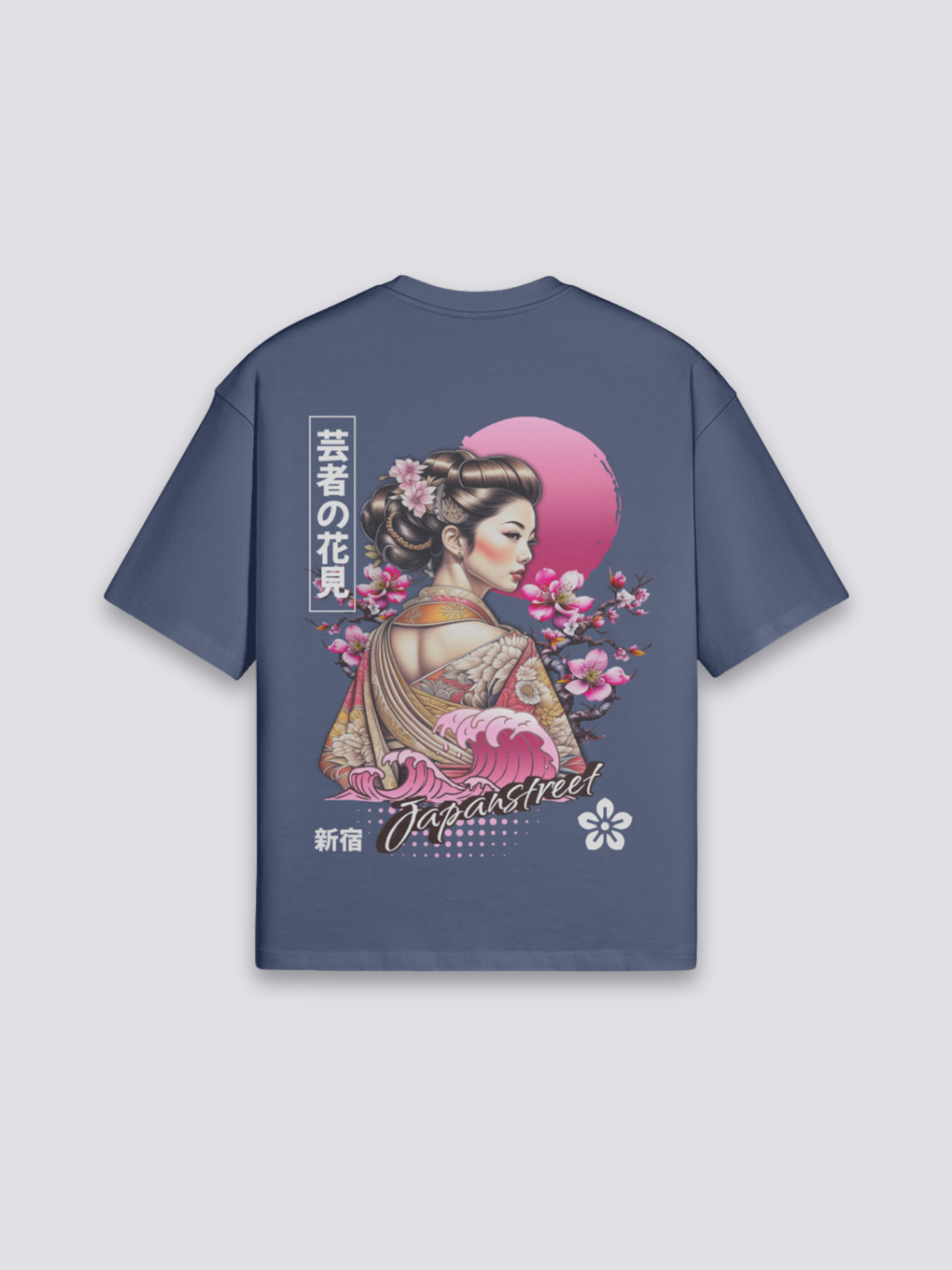 T-Shirt Japonais Femme - まいこ