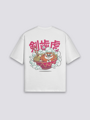 T-Shirt avec Ecriture Japonaise - らーめん