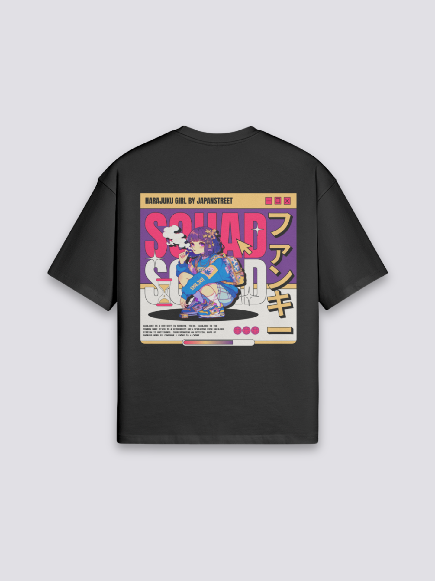 T-Shirt Harajuku - ハラジュク