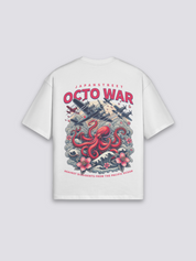 T-Shirt Poulpe Japonais - オクトパス