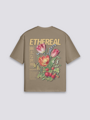 T-Shirt Fleurs Japonaises - フラワーズ