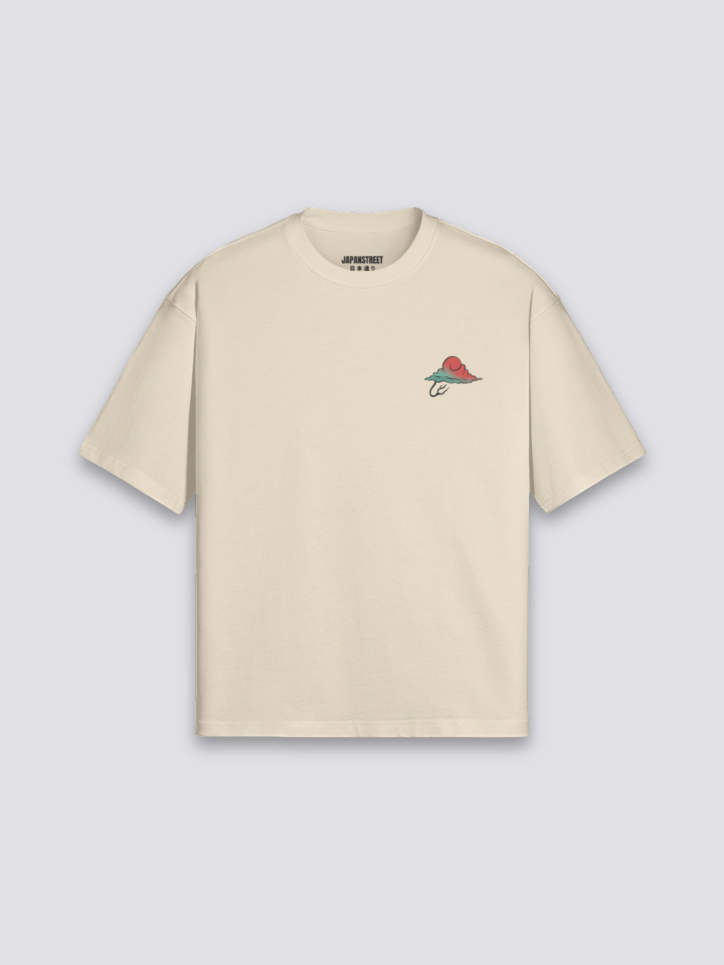 T-Shirt Japonais Rétro - レトロ