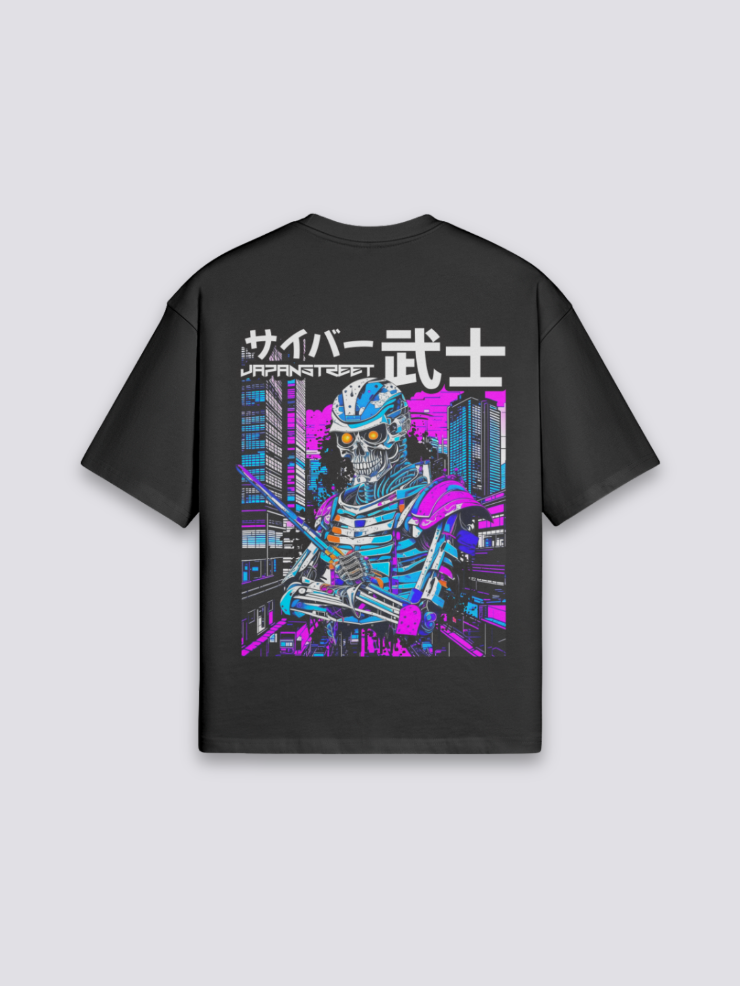 T-Shirt Cyberpunk - サイバーパンク