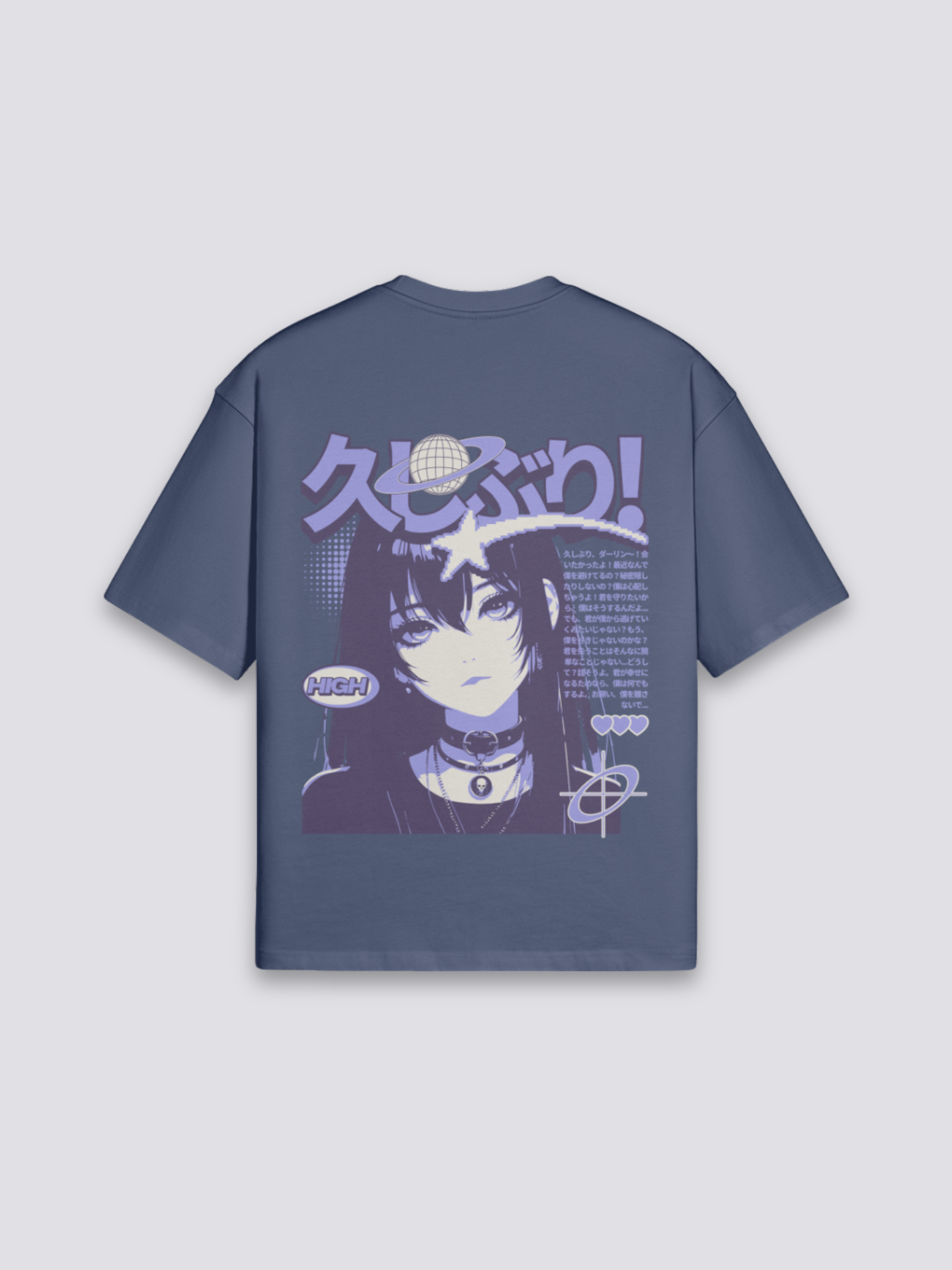 T-Shirt Manga Femme - コミック