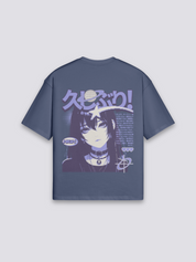 T-Shirt Manga Femme - コミック