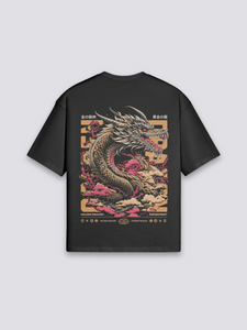 T-Shirt Dragon Japonais - ドラゴン
