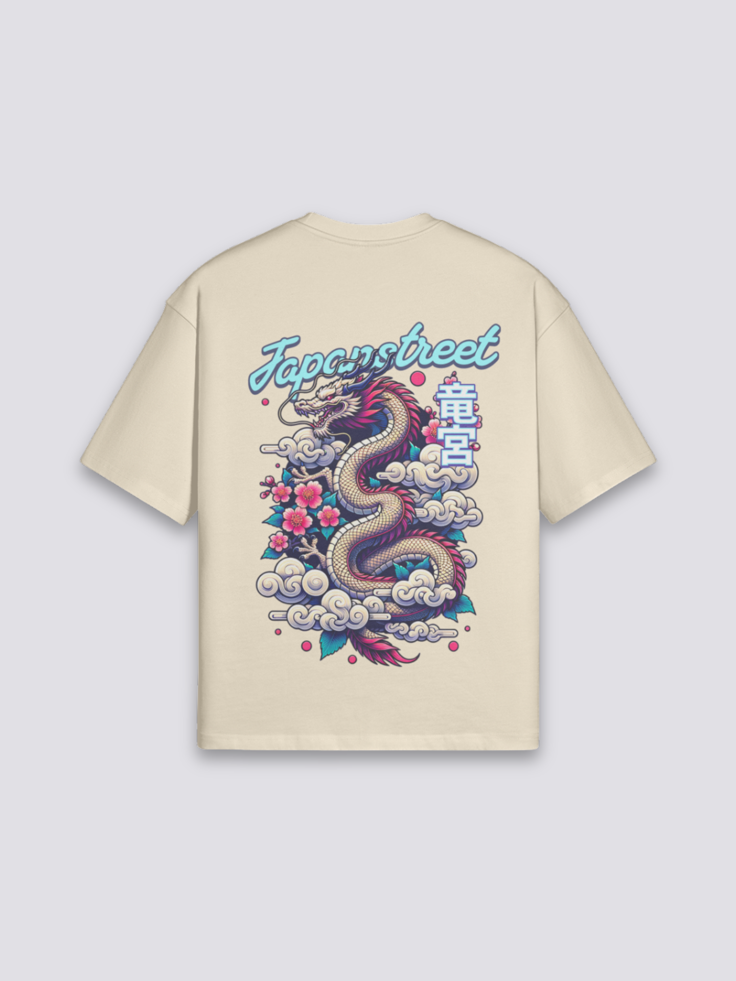 T-Shirt Marque Japonaise - りゅうじん