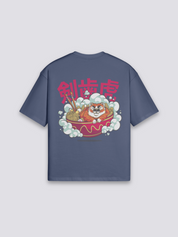 T-Shirt avec Ecriture Japonaise - らーめん