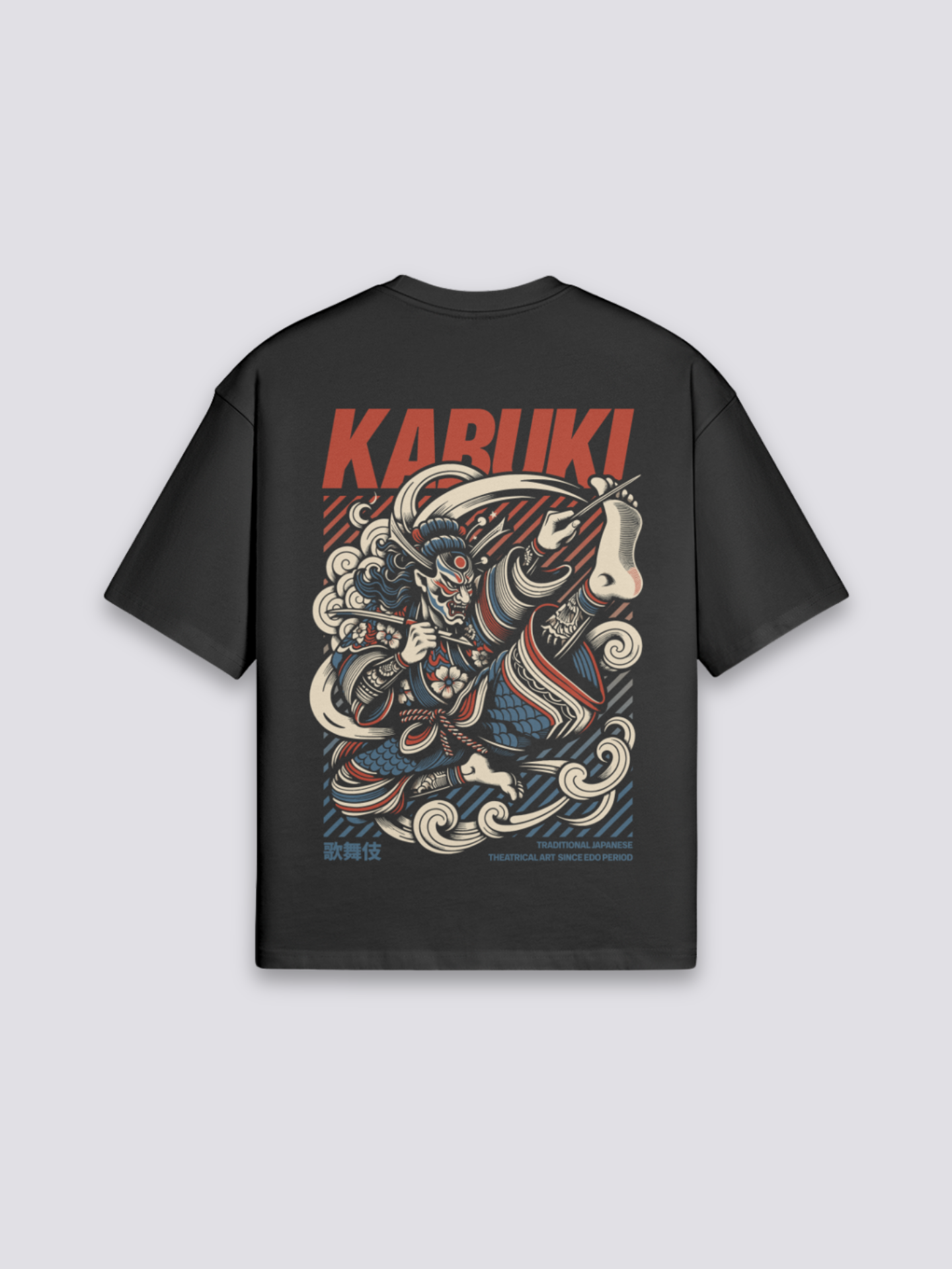 T-Shirt Kabuki - かぶき