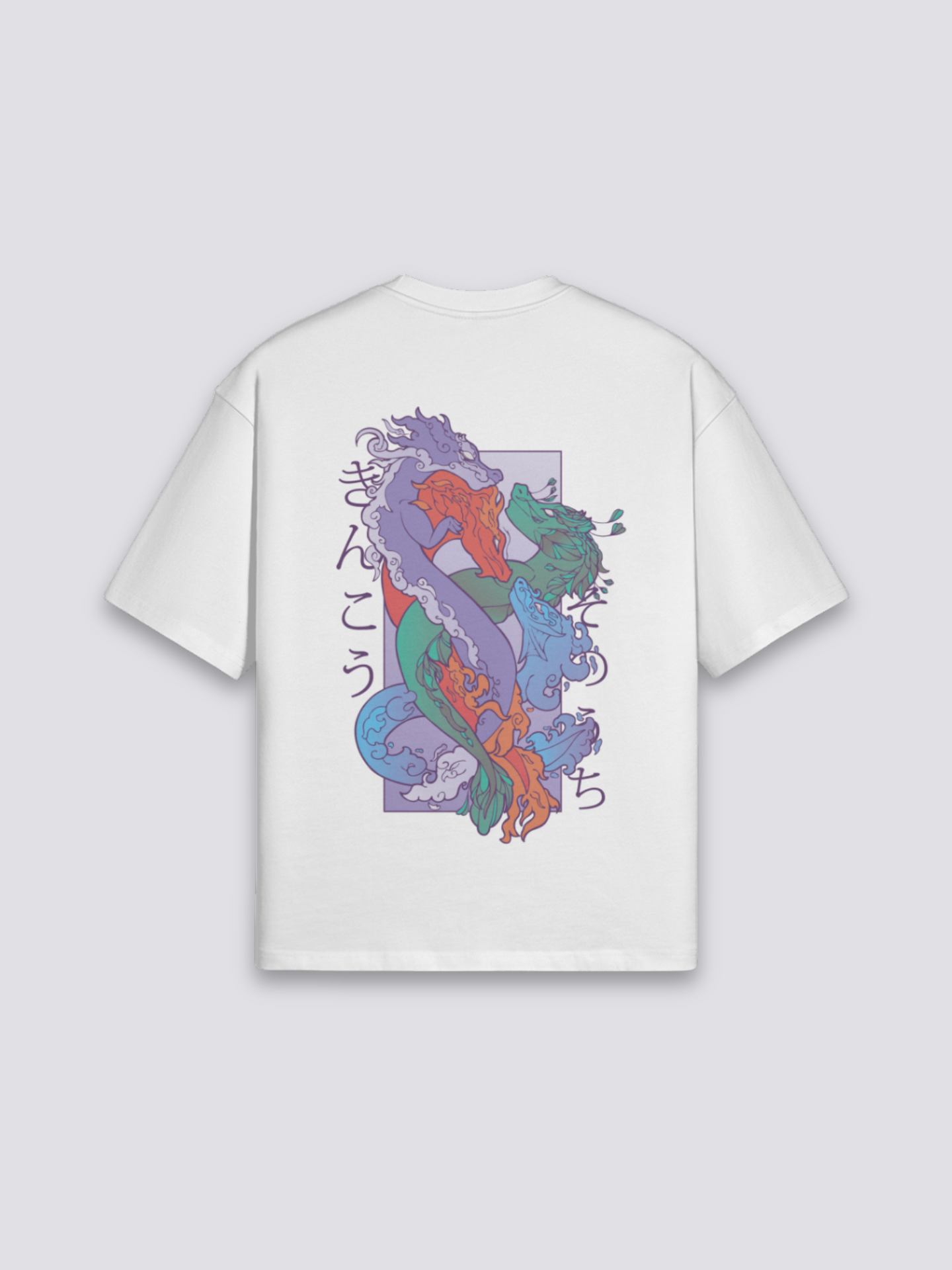 Tee Shirt Style Japonais - れきし