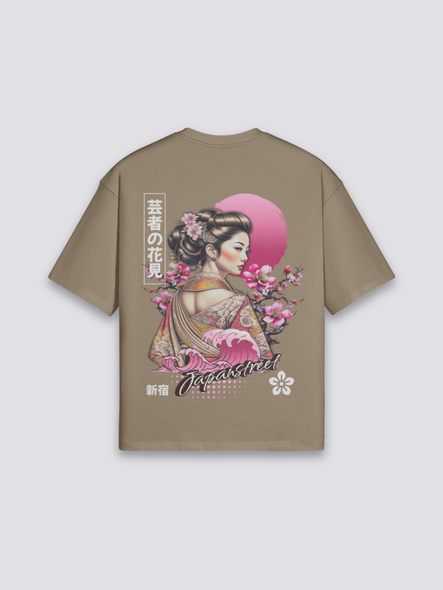 T-Shirt Japonais Femme - まいこ