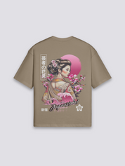T-Shirt Japonais Femme - まいこ