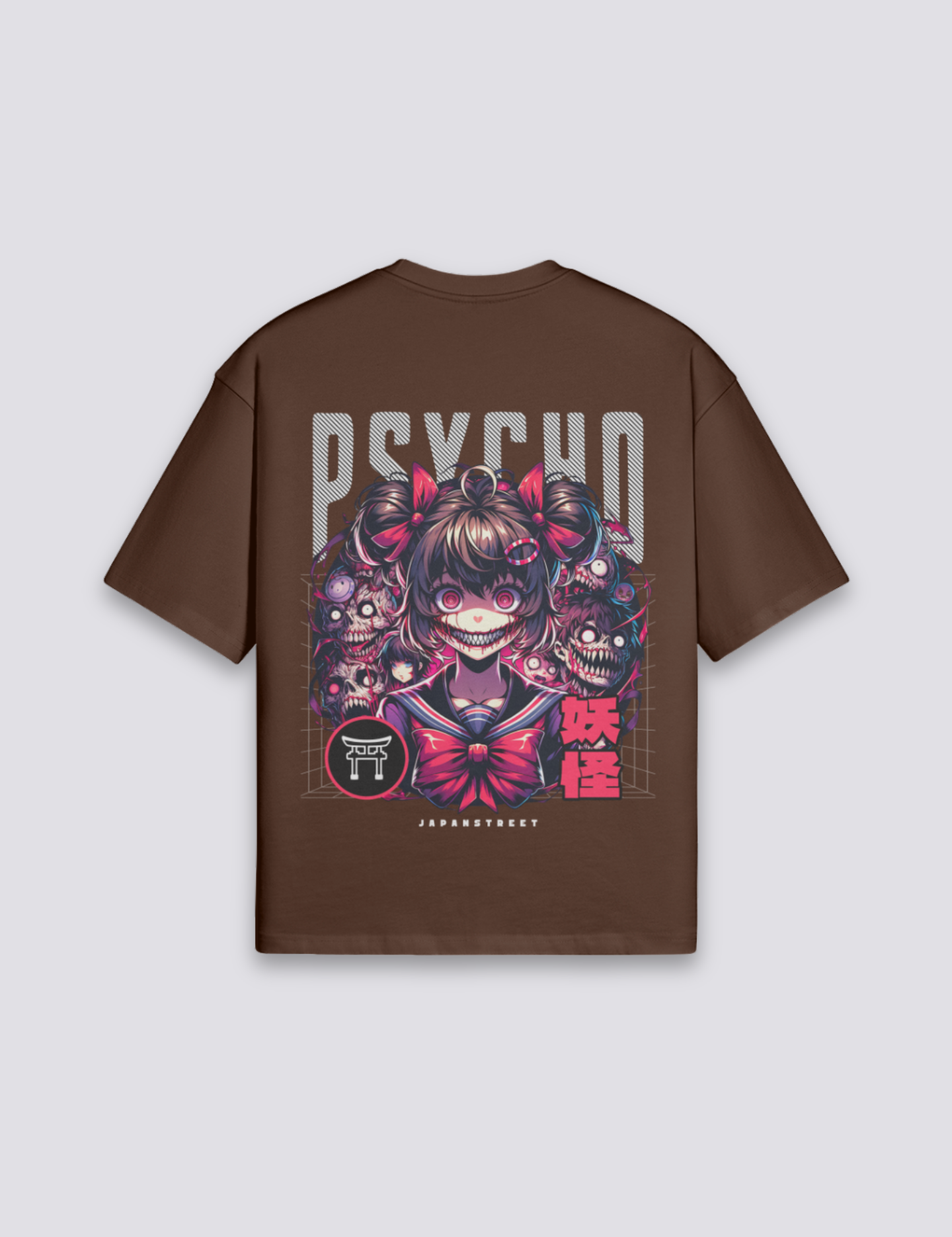 T-Shirt Manga Fille - まんが
