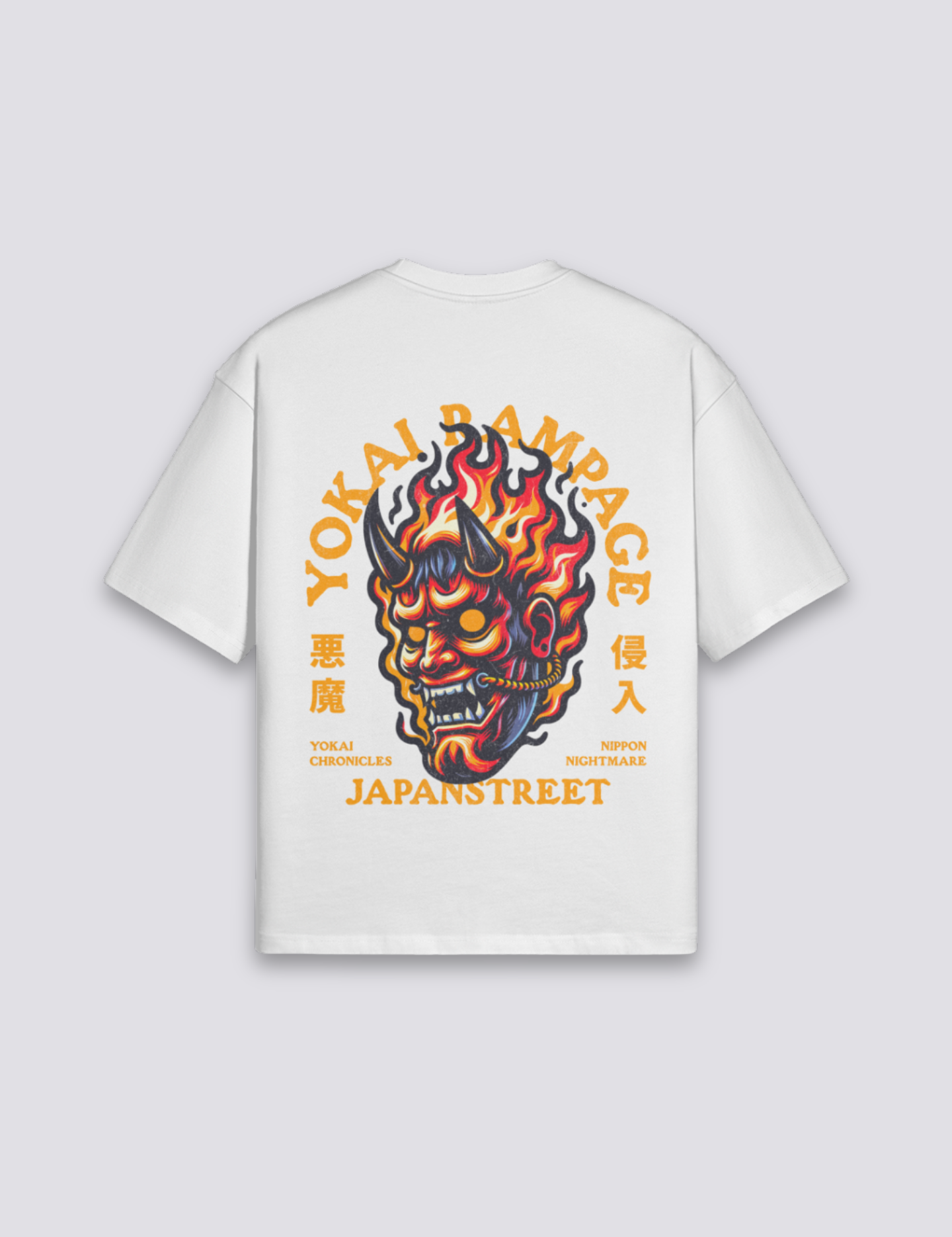 T-Shirt Yokai Japonais - ようかい