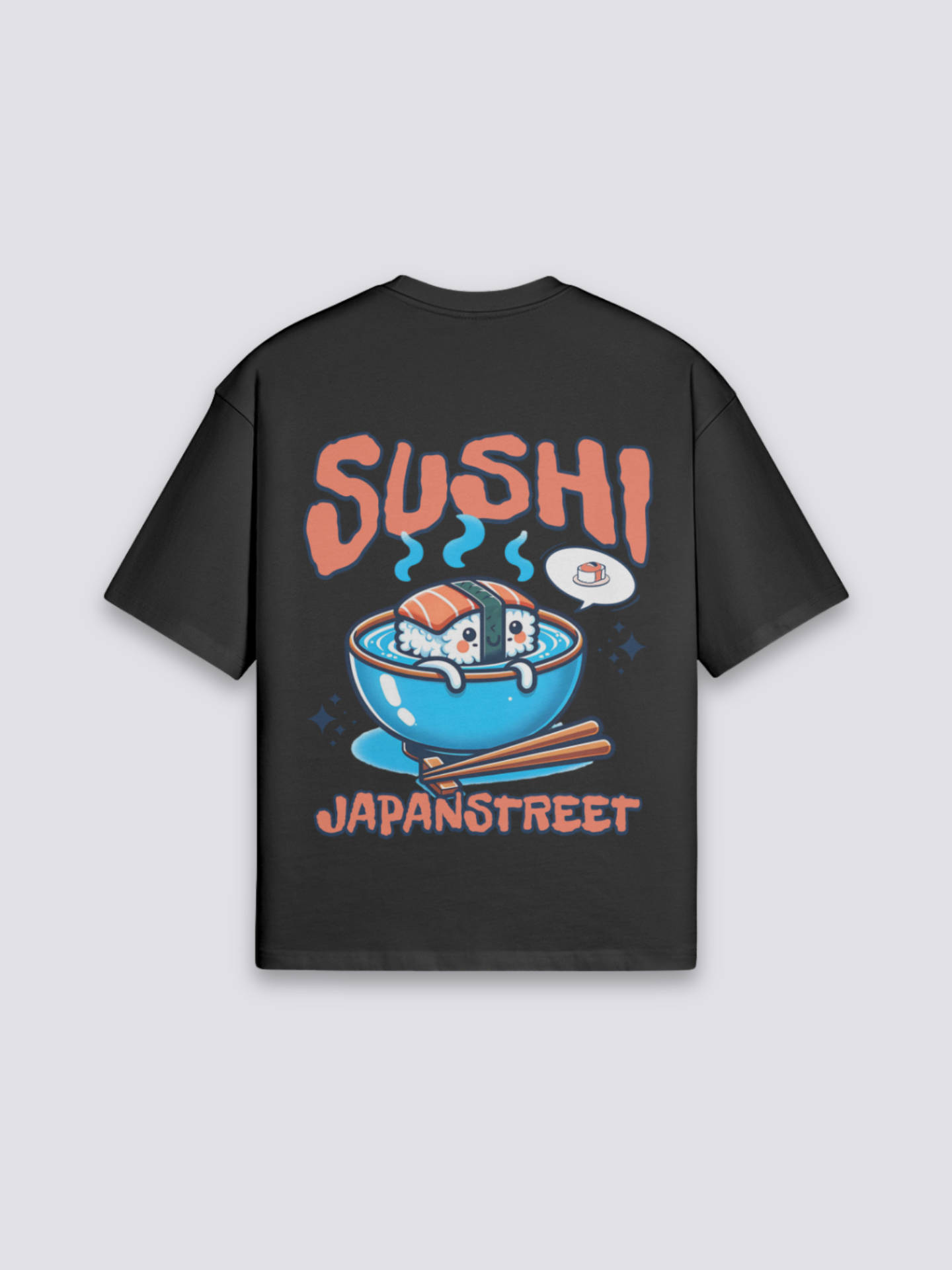 T-Shirt Sushi - サーモン寿司
