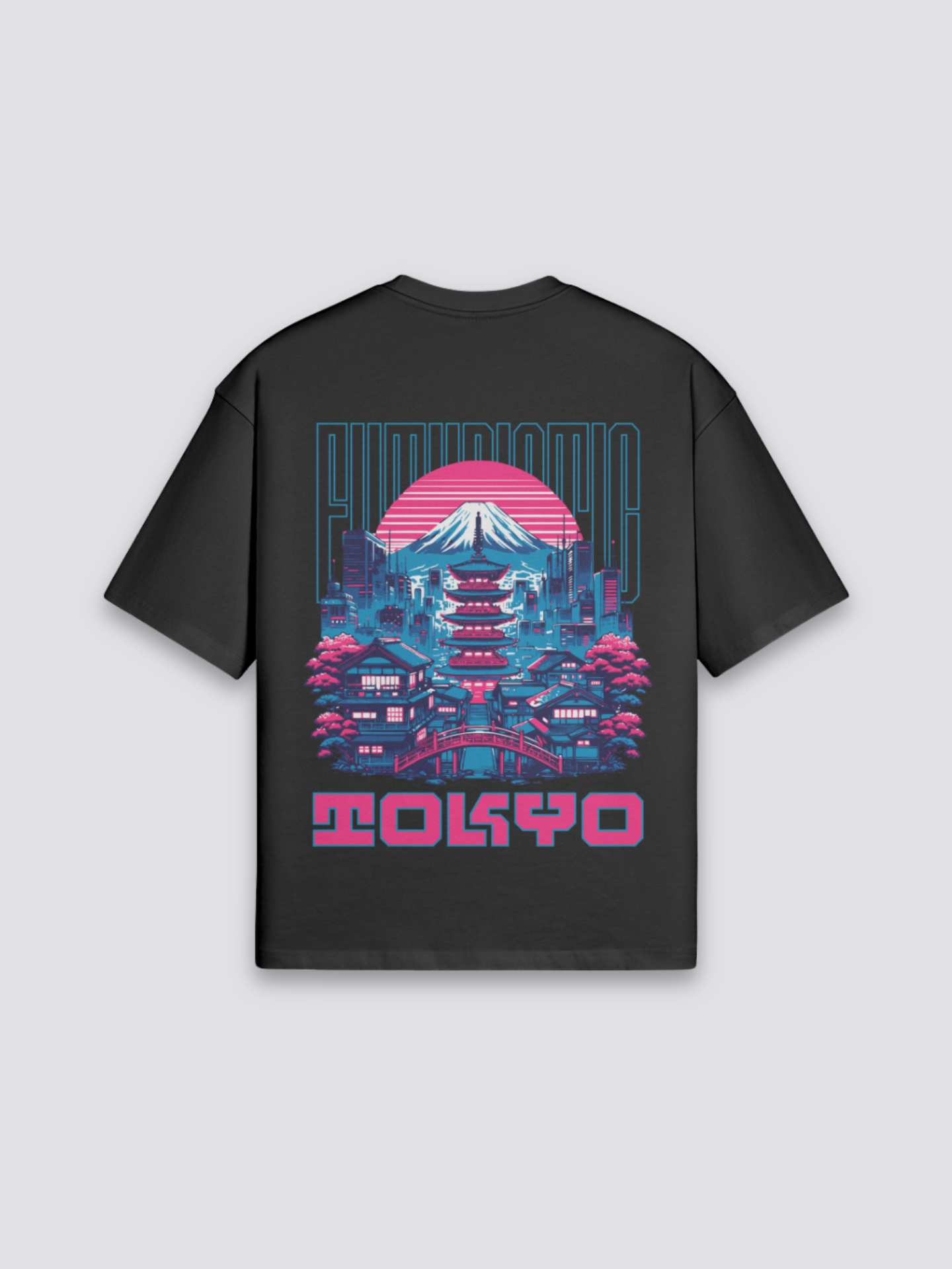 T-Shirt Tokyo - とうきょう
