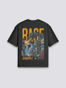 T-shirt Japonais Homme - アタック