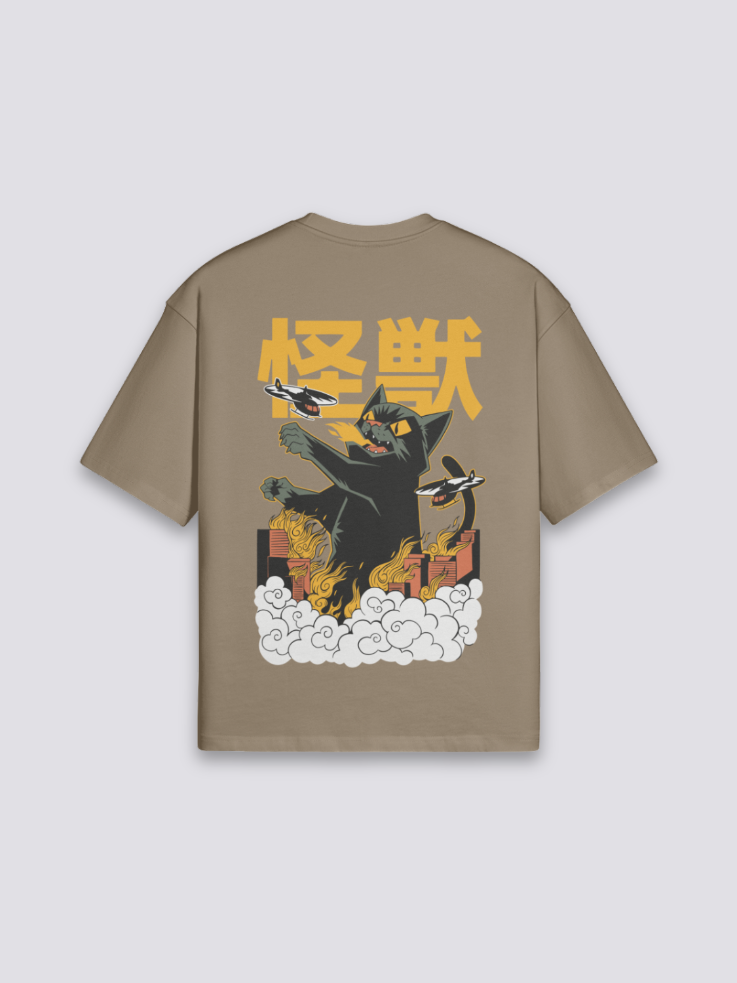 T-Shirt Kanji Japonais - からもじ