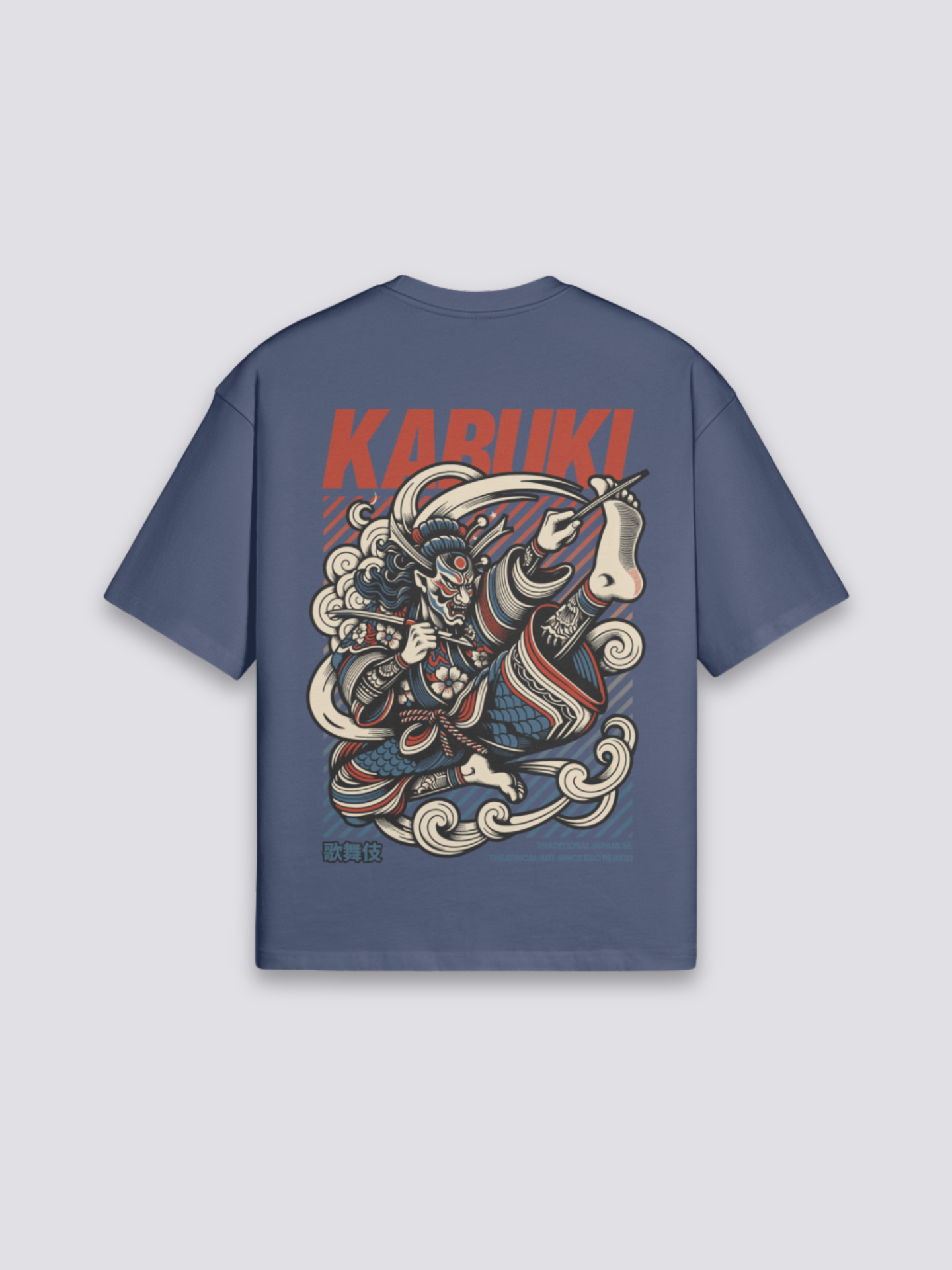T-Shirt Kabuki - かぶき