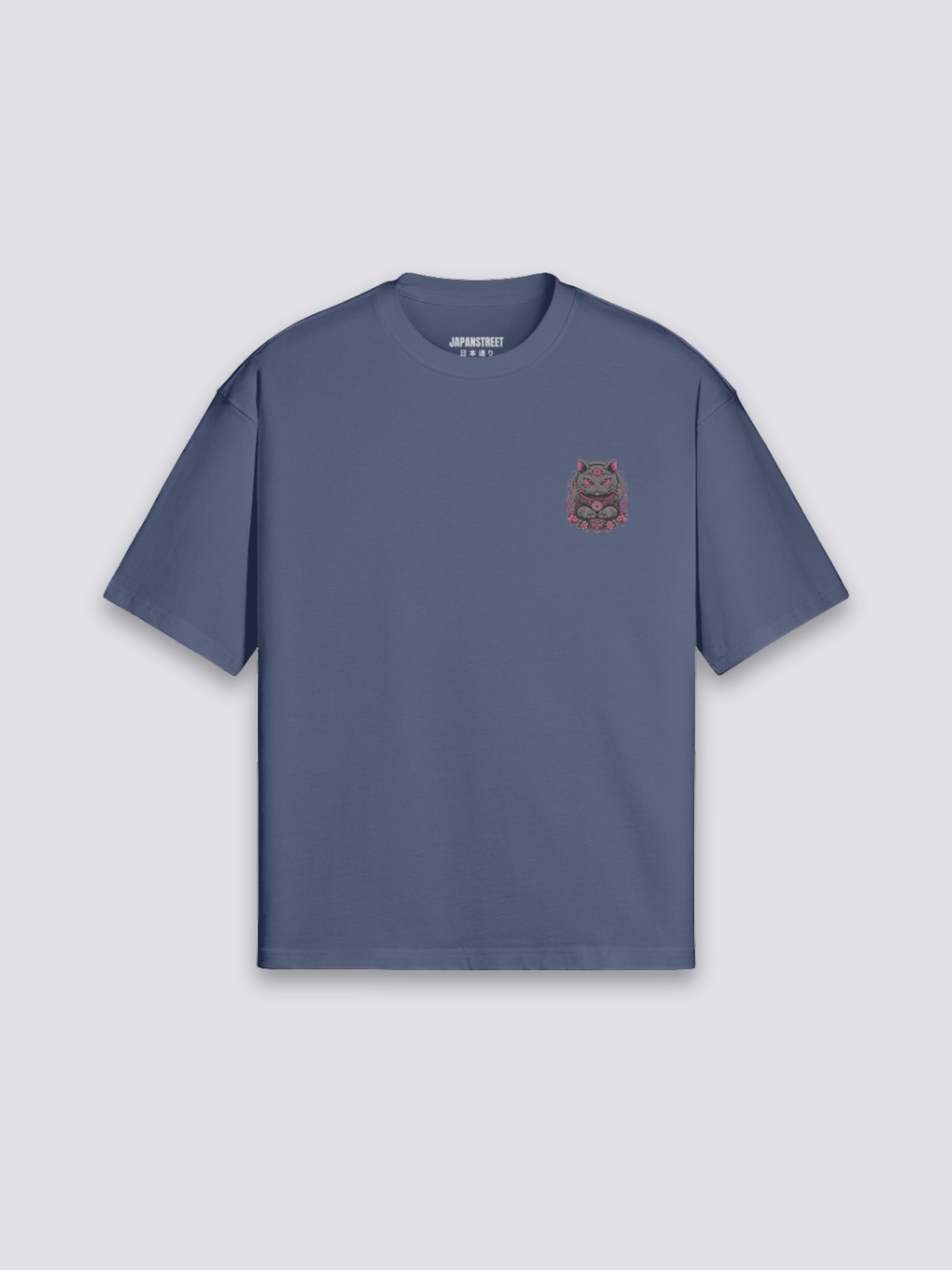 T-Shirt Maneki Neko - 招き猫