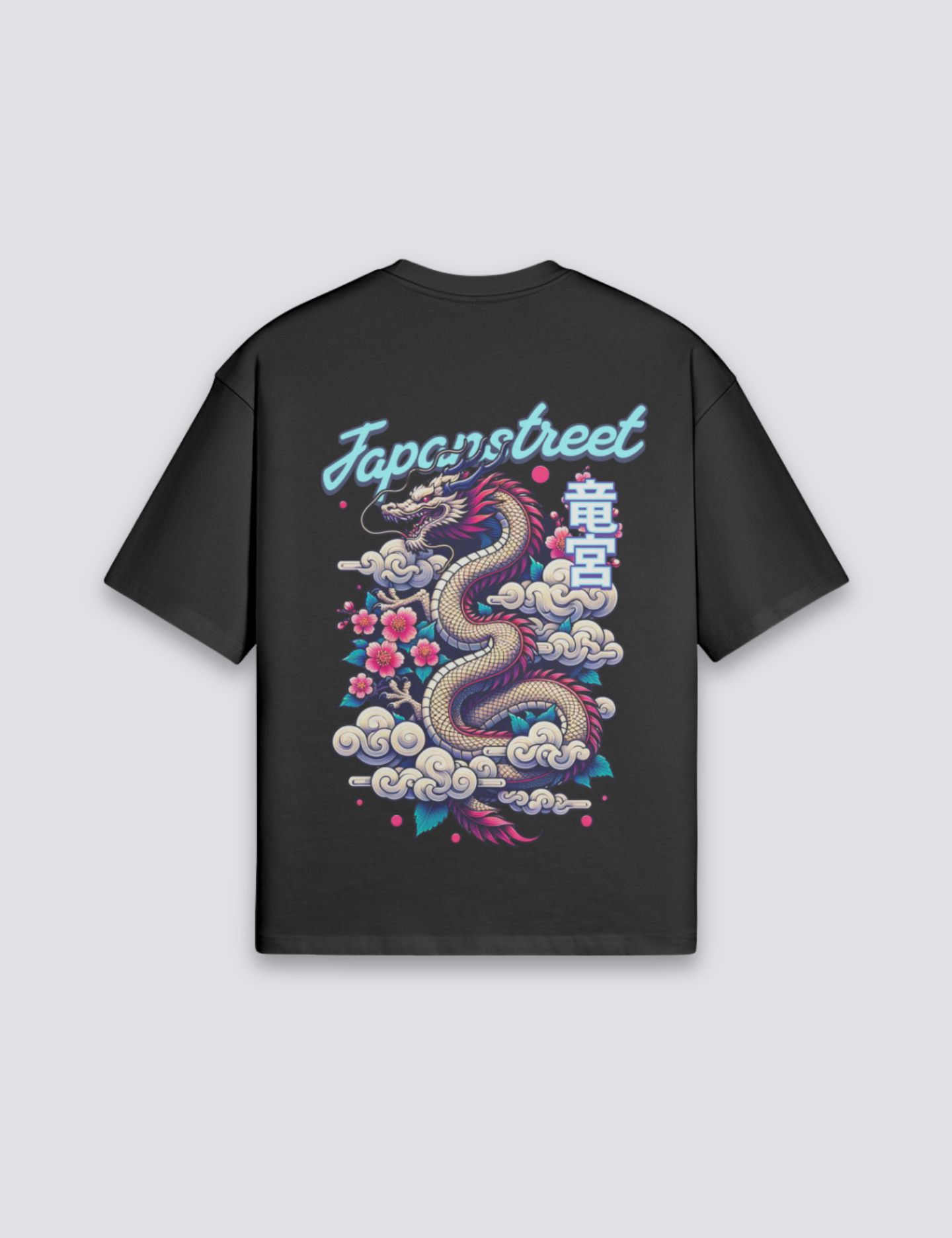 T-Shirt Marque Japonaise - りゅうじん