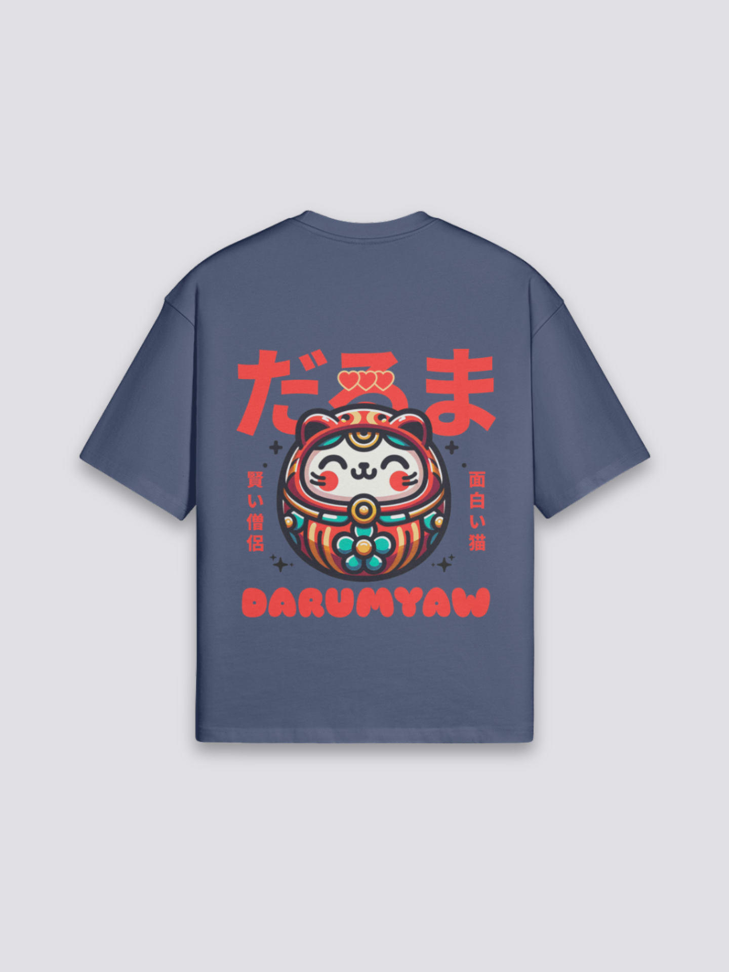 T-Shirt Daruma - だるま