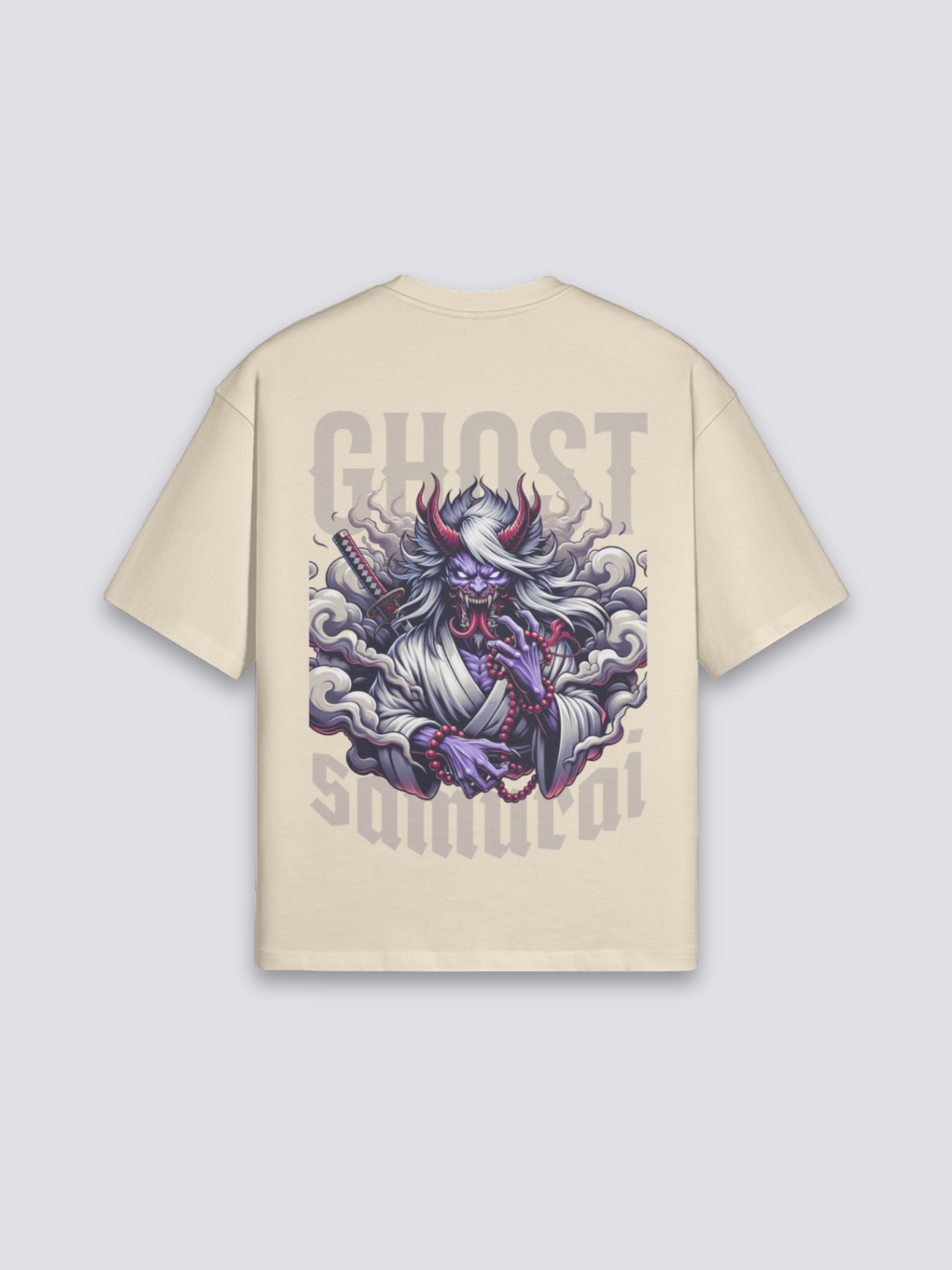 T-Shirt Style Japonais - ゴースト