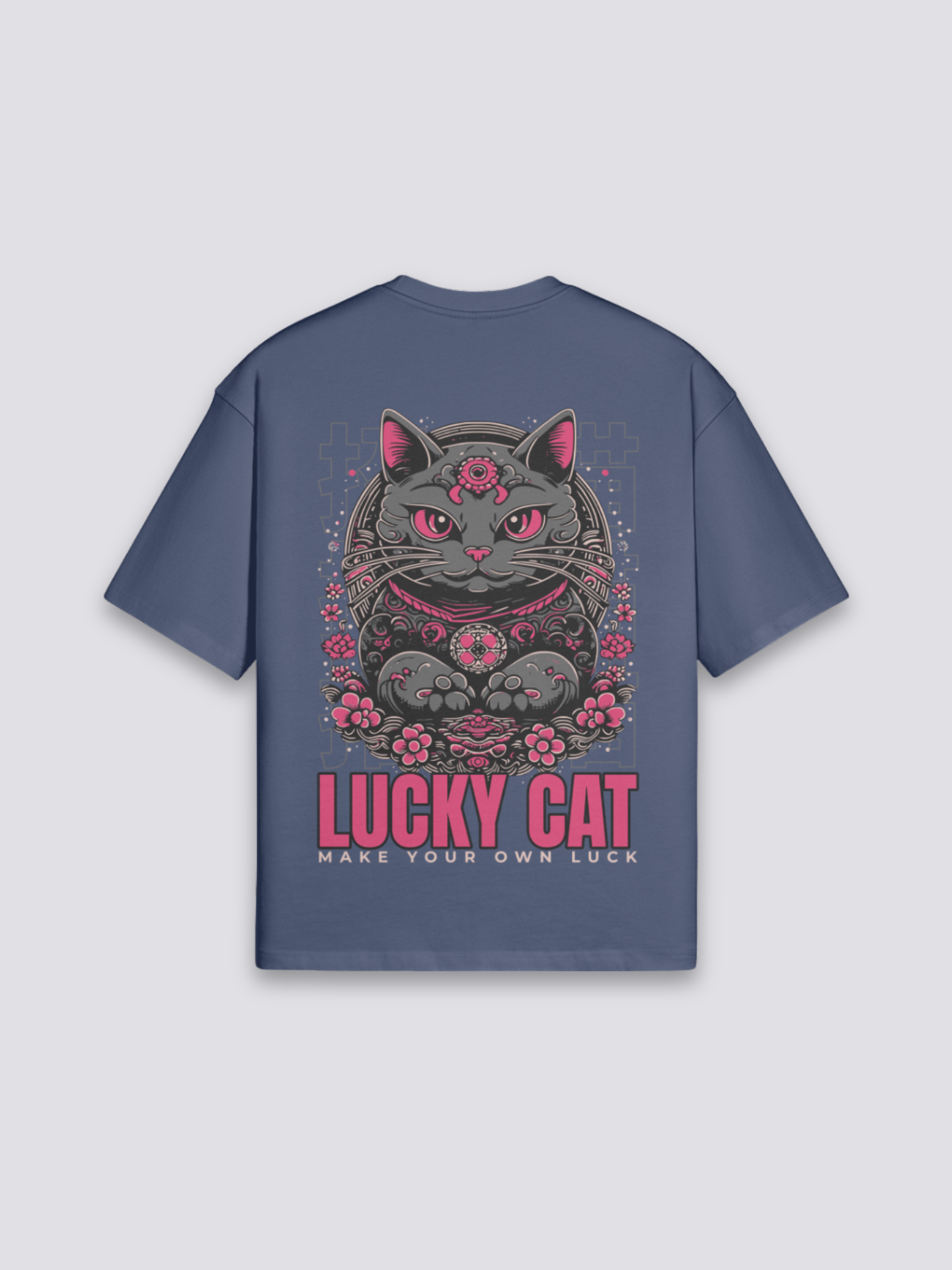 T-Shirt Maneki Neko - 招き猫