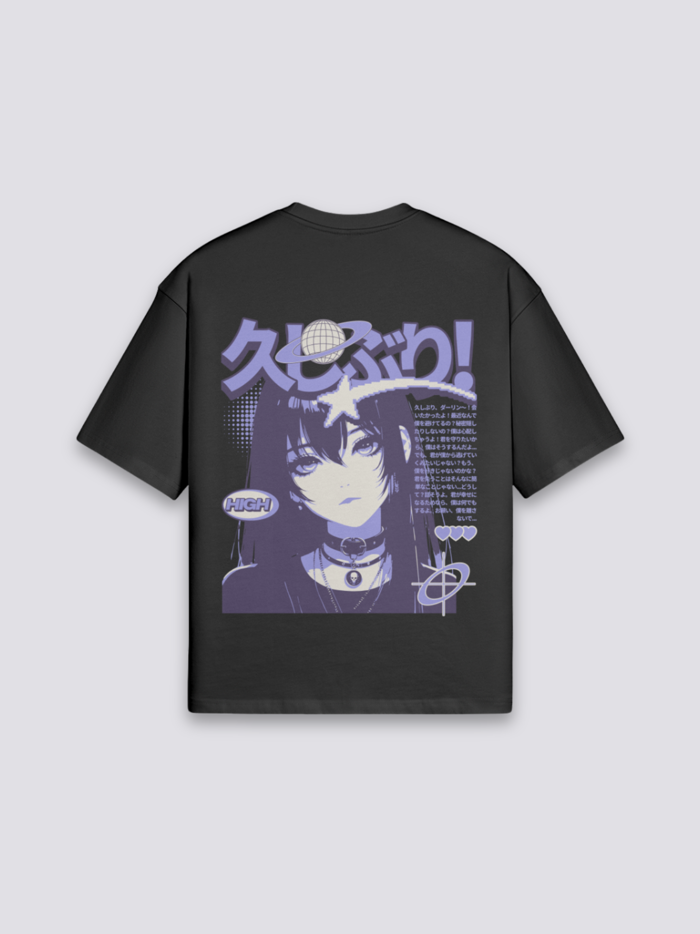 T-Shirt Manga Femme - コミック