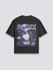 T-Shirt Manga Femme - コミック