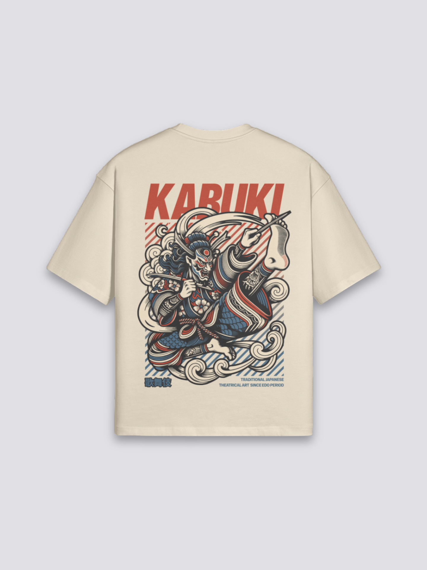 T-Shirt Kabuki - かぶき
