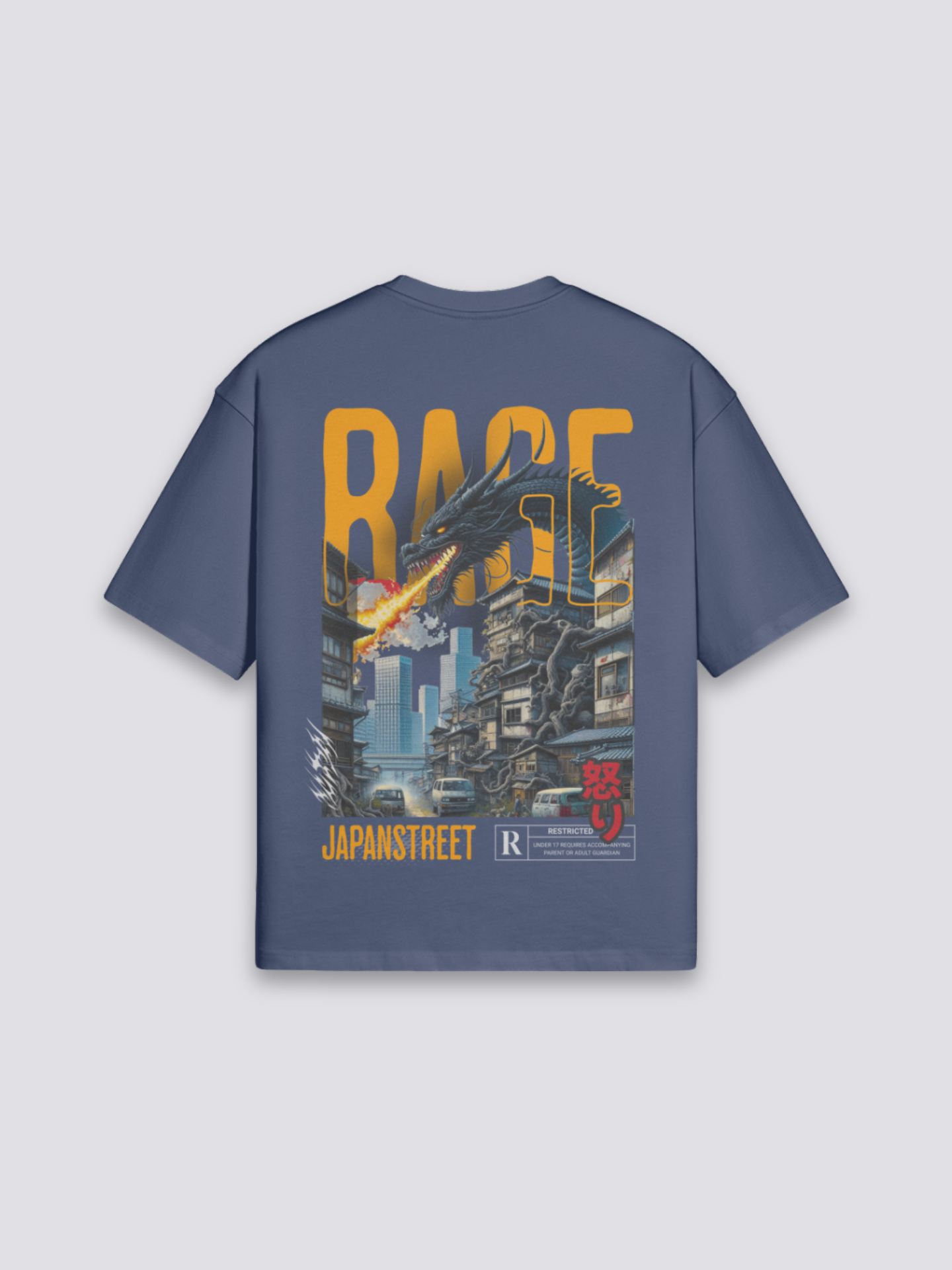 T-shirt Japonais Homme - アタック