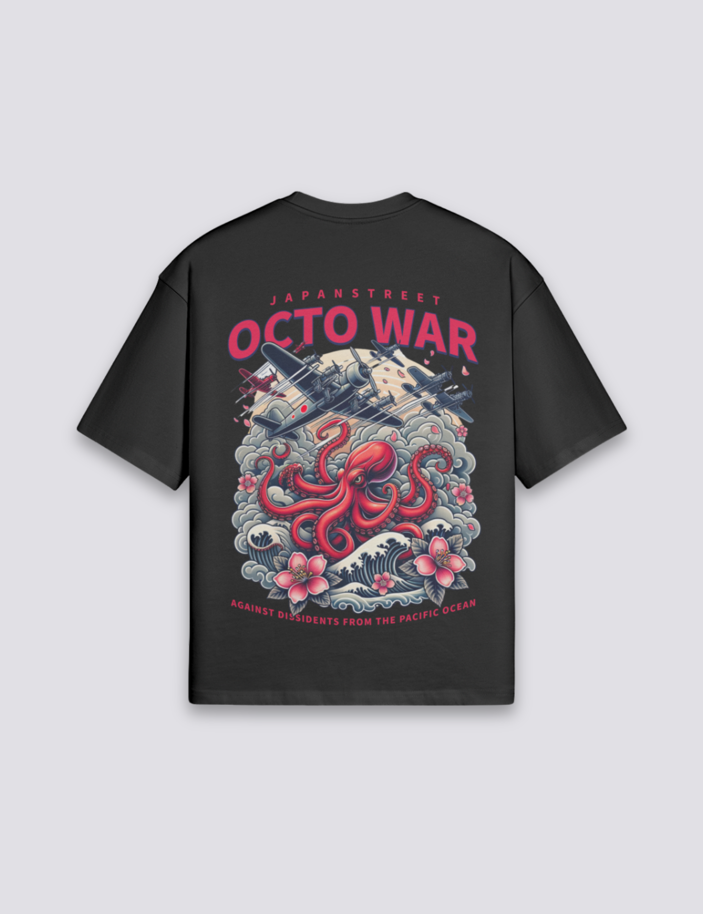 T-Shirt Poulpe Japonais - オクトパス