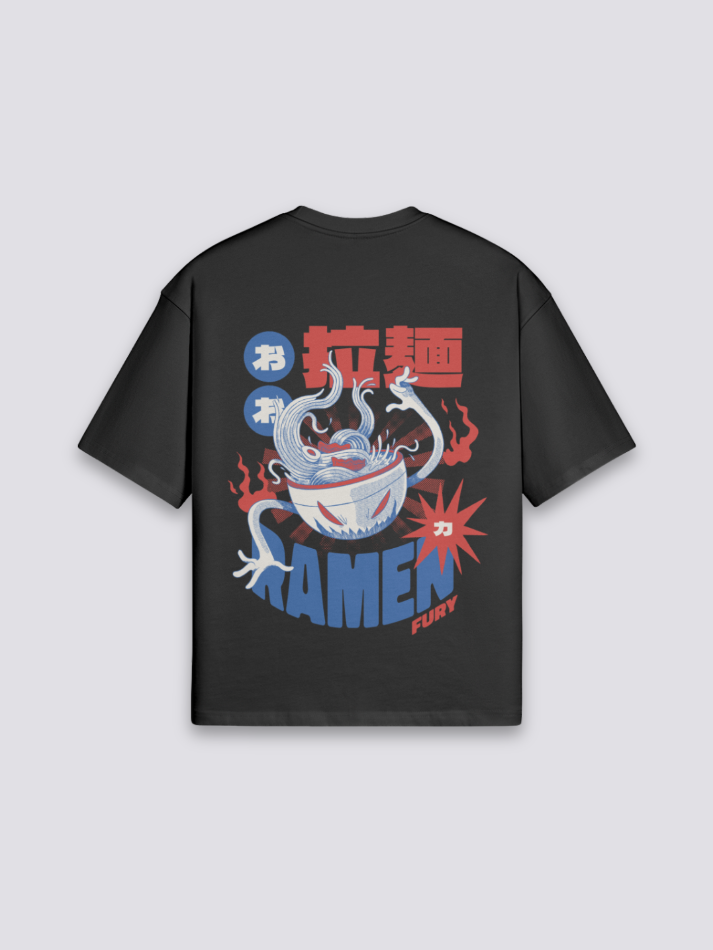 T-Shirt Ramen Fury - ラーメン